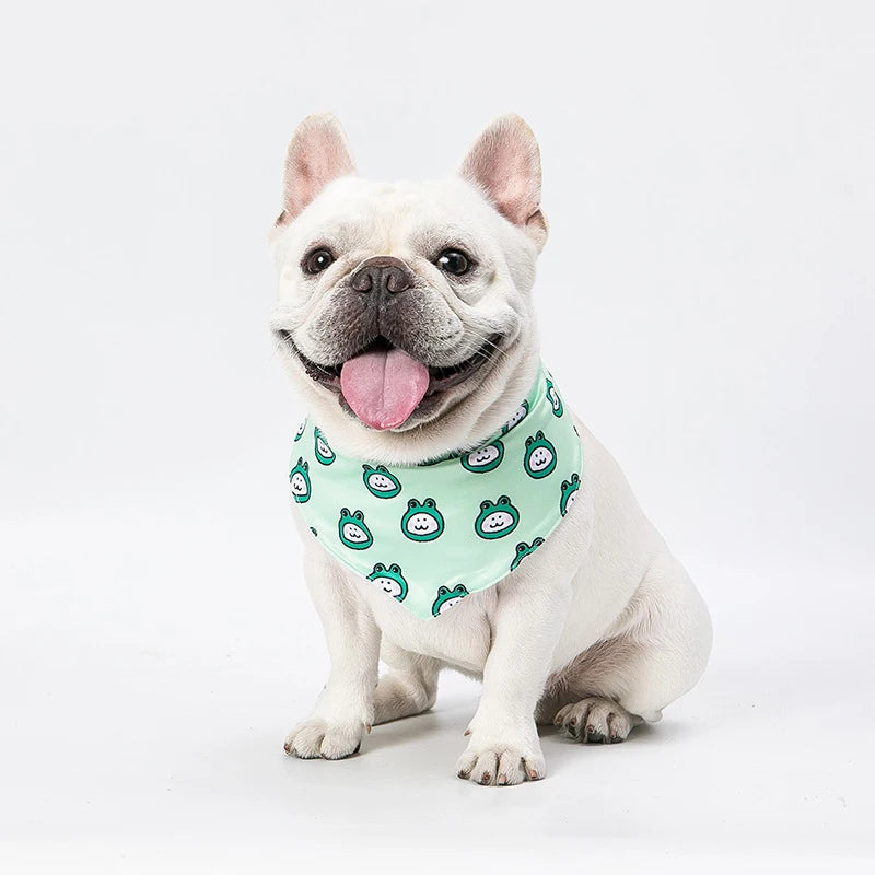 Dog Accessories For Animal Bandana Puppy Pet Products Towel Things Grooming Stuff Scarf All For Cats Handkerchief Bibs Triangle